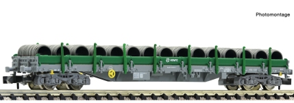 Fleischmann 6660100 - N - Rungenwagen Drahtrollen, RENFE, Ep. VI